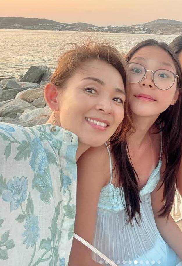 야노 시호와 추사랑. 사진|야노 시호 인스타그램