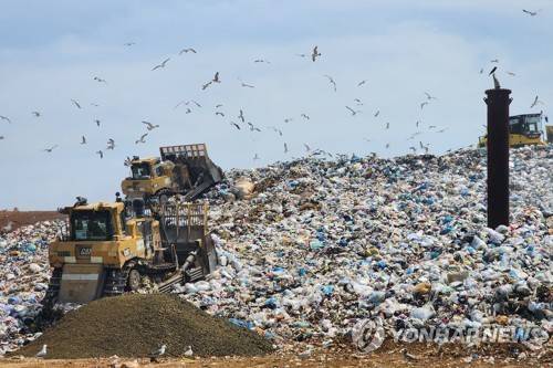 인천시 서구 수도권매립지 [연합뉴스 자료사진]