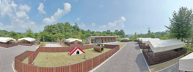 임실 오수의견 국민여가캠핑장 전경 [임실군 제공. 재판매 및 DB 금지]