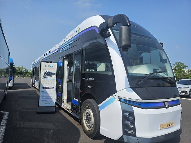 우진산전 전기버스 [우진산전 제공. 재판매 및 DB 금지]