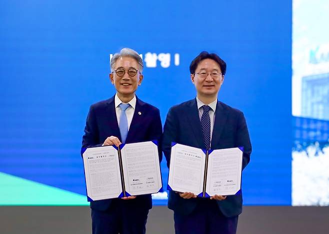 특구재단·케이메디허브, 바이오 딥테크 창업 지원 협약  [연구개발특구진흥재단 제공. 재판매 및 DB 금지]