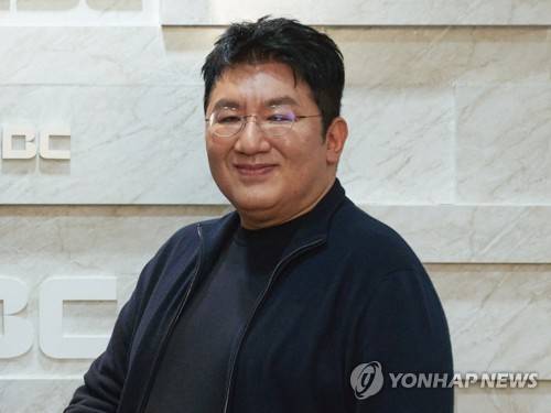 방시혁 하이브 의장 [연합뉴스 자료사진]