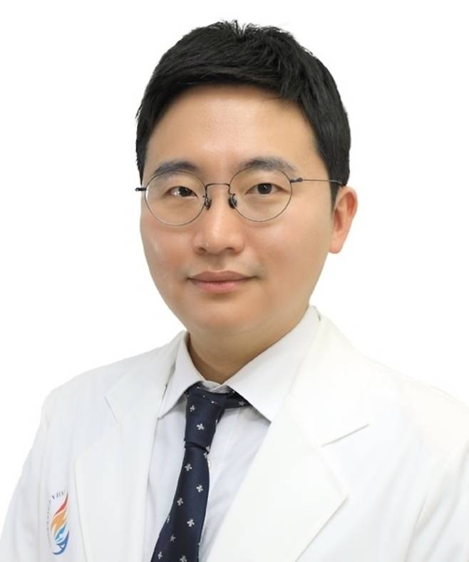 ▲ 인하대병원 직업환경의학과 이동욱 교수. /사진제공=인하대병원