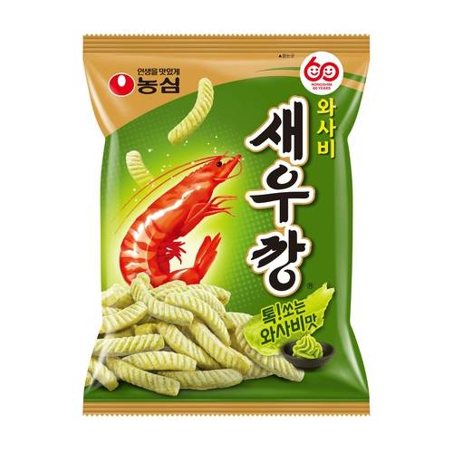 ◇농심 와사비 새우깡 농심 제공