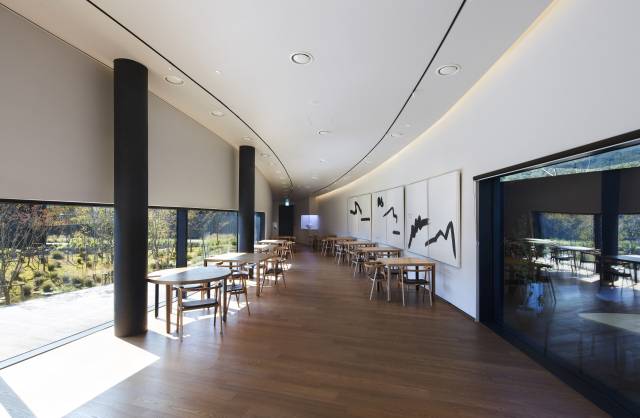 경북 칠곡군 시호재 내부 전경. 김용관 작가 제공