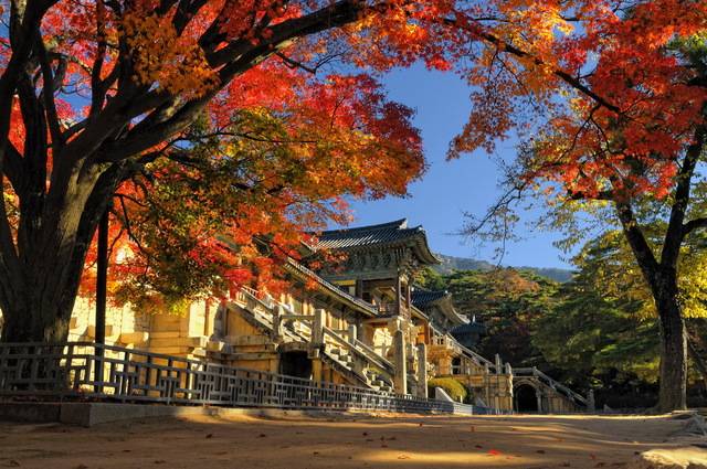 유네스코 세계유산 불국사.
