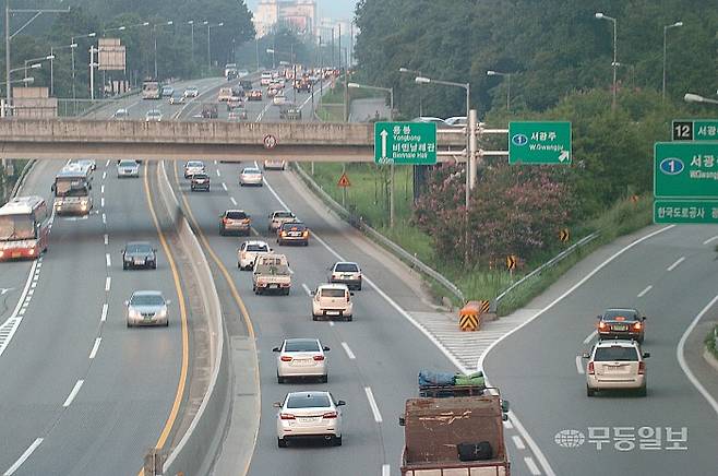 호남고속도로.무등일보DB
