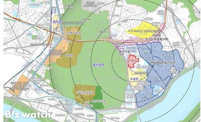 유엔사 부지 위치도./자료=서울시