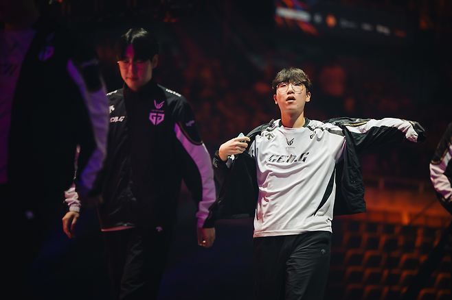 젠지e스포츠 '룰러' 박재혁(사진=라이엇 게임즈)