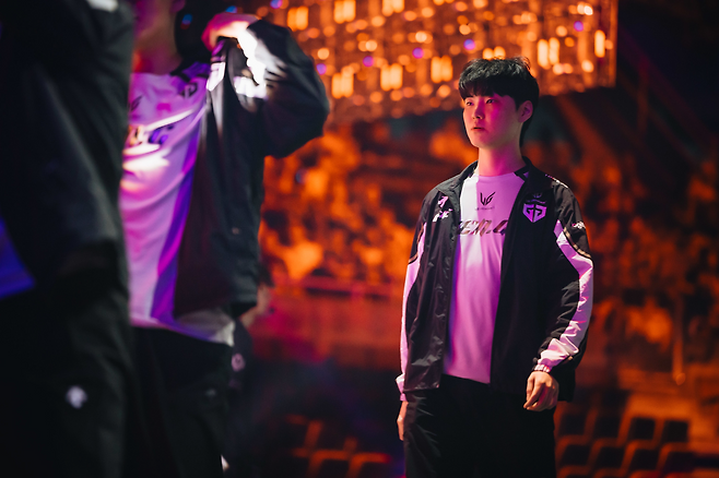 젠지e스포츠 '쵸비' 정지훈(사진=라이엇 게임즈)