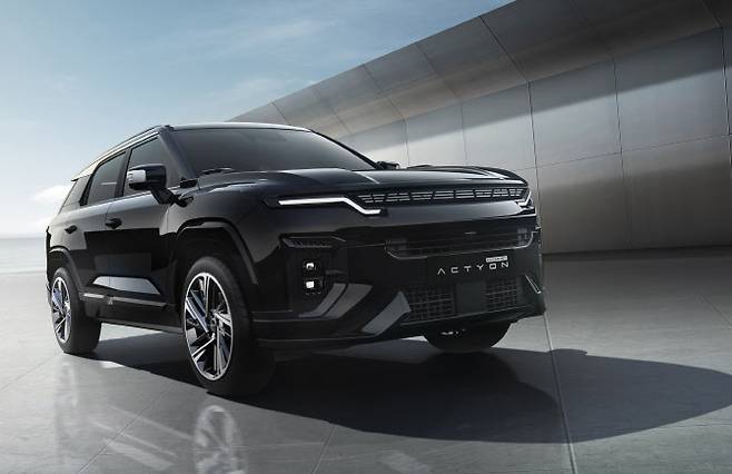 액티언 하이브리드 (사진=KGM)