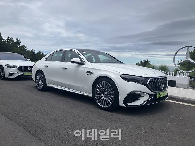 메르세데스-AMG E 53 하이브리드 4MATIC+(사진=정병묵 기자)
