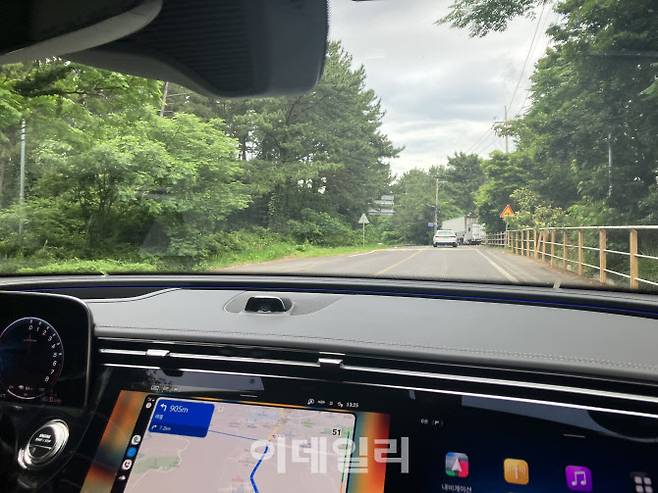 메르세데스-AMG E 53 하이브리드 4MATIC+(사진=정병묵 기자)