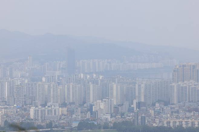 서울 시내 전경. (사진=이데일리 방인권 기자)