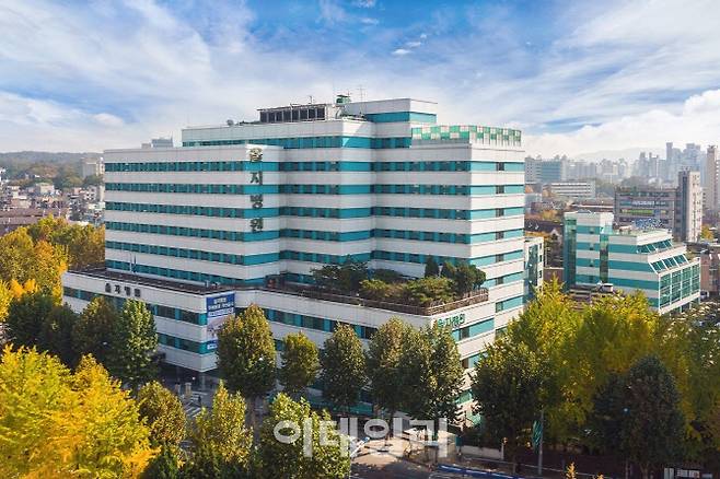 노원을지대병원 전경