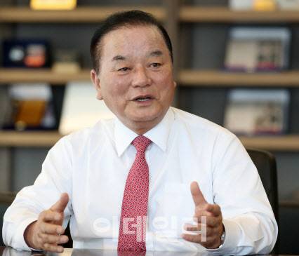 정갑윤 교직원공제회 이사장 (사진=김태형 기자)