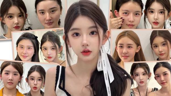 500명 이상이 왕징의 얼굴을 따라 수술받았다고 한다. [사진=South China Morning Post]