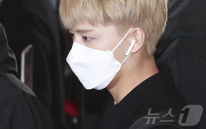 NCT127 전 멤버 태일. /뉴스1 ⓒ News1 권현진 기자