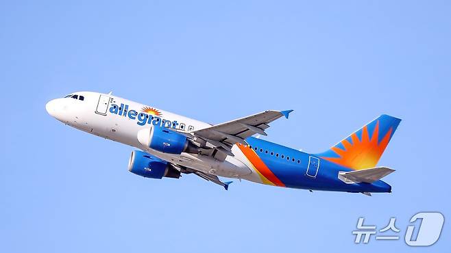 얼리전트 항공 여객기. (출처=얼리전트 항공 엑스, 특정 기사내용과 무관한 자료사진) 2025.7.10./뉴스1