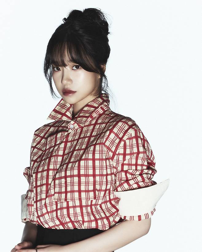 넷플릭스 ‘오징어게임3’에서 준희 역을 연기한 조유리 프로필 컷. 사진 | 넷플릭스