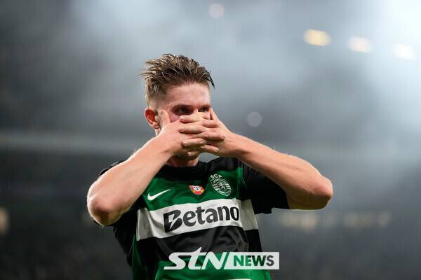 스포르팅 CP 빅토르 요케레스. /사진=뉴시스/AP