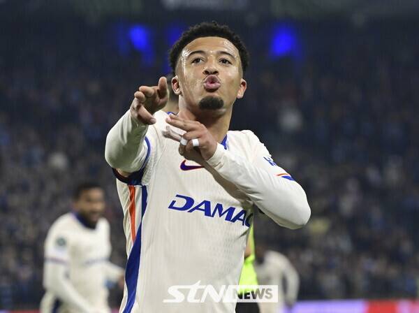 맨체스터 유나이티드 제이든 산초. 사진┃뉴시스/AP