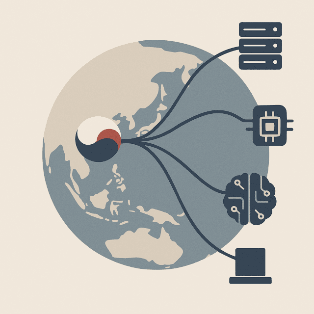 국내 인공지능(AI) 스타트업들이 글로벌 빅테크와의 협력으로 기술 격차를 정면 돌파하고 있다. (사진=챗GPT 이미지 생성기)