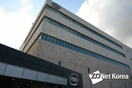 이스라엘 키르얏 갓 소재 인텔 반도체 생산시설 '팹28' 사무동 전경. (사진=지디넷코리아)