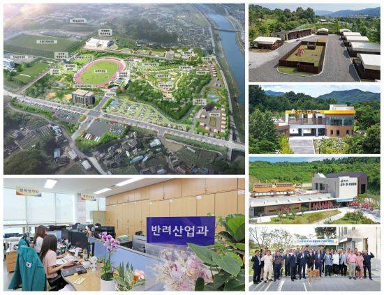 임실군이 지난 1일 반려산업과를 신설하고, 본격적인 업무에 돌입했다. 임실군 제공