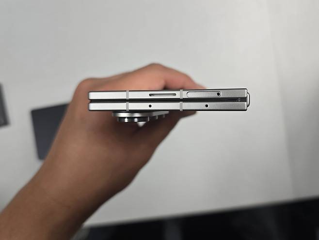 삼성전자 ‘갤럭시Z 폴드7’./정두용 기자