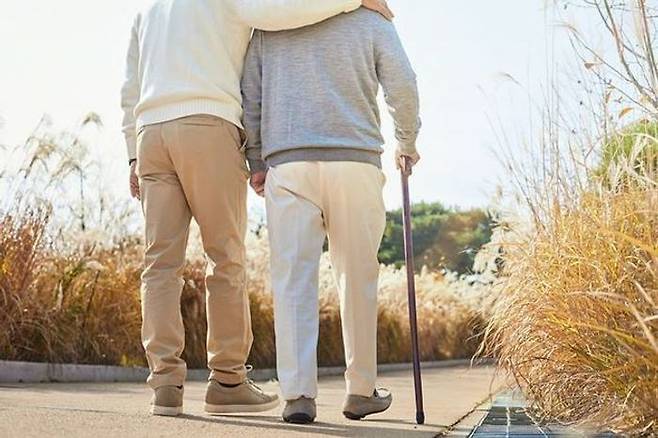 노인 이미지. ⓒ게티이미지뱅크