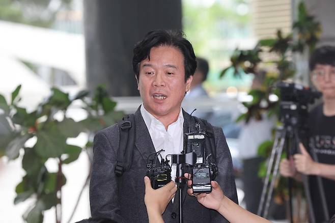 김영훈 고용노동부 장관 후보자. 2025.6.24/뉴스1