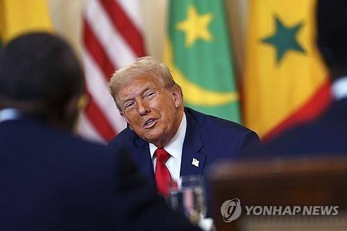 트럼프 대통령. UPI 연합뉴스