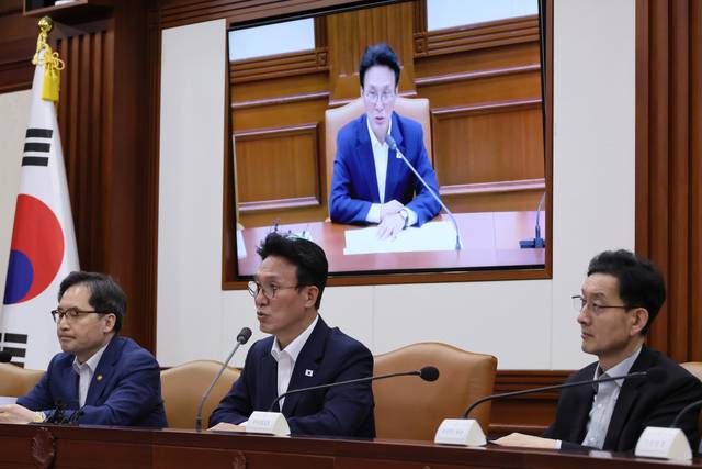 발언하는 김민석 국무총리 [연합뉴스]