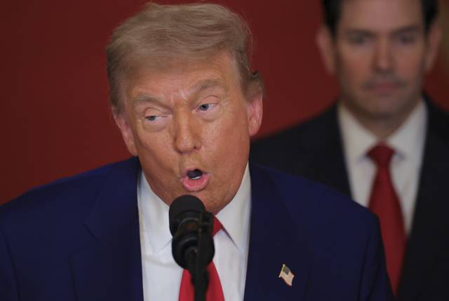 도널드 트럼프 미국 대통령. AP 연합뉴스