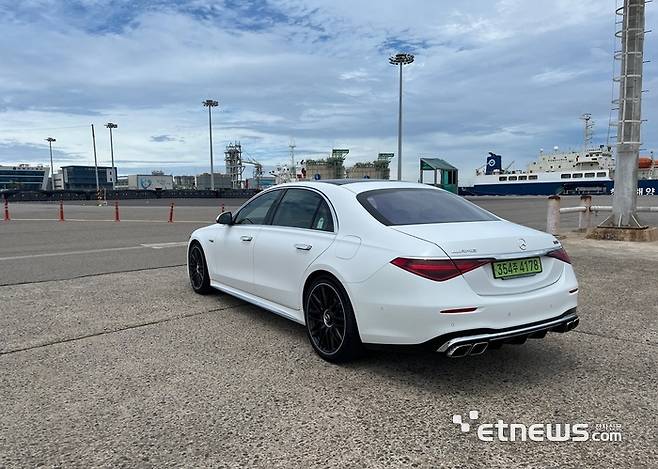 메르세데스-AMG S 63 E 퍼포먼스. 제주=정치연 기자