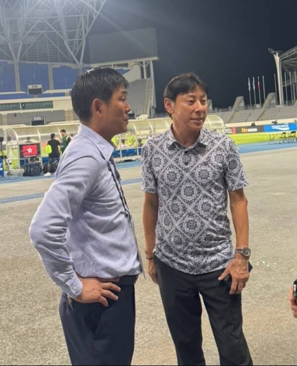 사진=신태용 전 감독 SNS