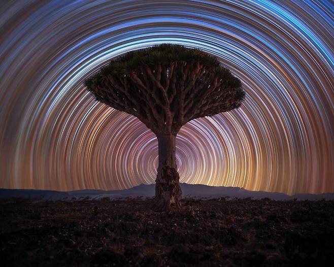 고독한 우주 © Benjamin Barakat