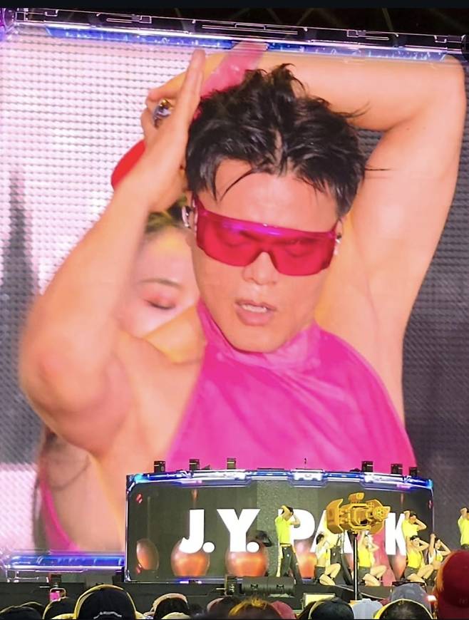 박진영. (사진=SNS)