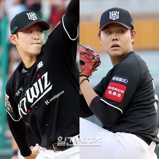 KT 배제성-소형준. IS 포토