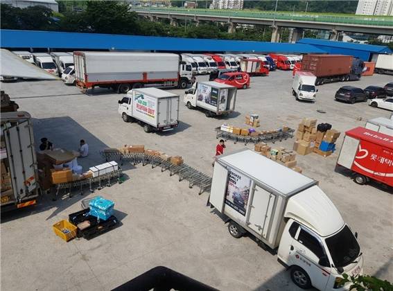 택배 현장. [사진=아이뉴스24 DB]