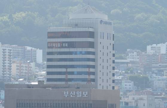 해양수산부가 임차하기로 한 부산 동구 IM빌딩. 연합뉴스
