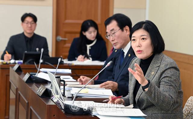 ▲ 임미선(비례) 강원특별자치도의원