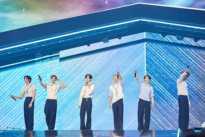 그룹 라이즈 첫 단독 콘서트 '라이징 라우드' 이미지 /사진=SM엔터테인먼트 제공