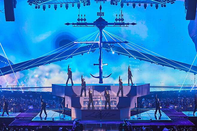 그룹 라이즈 첫 단독 콘서트 '라이징 라우드' 이미지 /사진=SM엔터테인먼트 제공