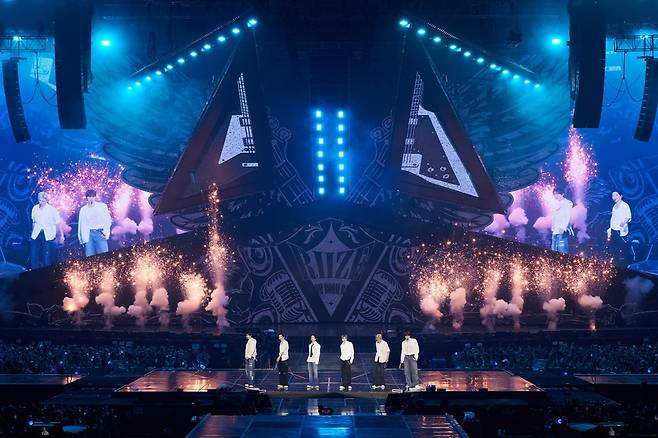 그룹 라이즈 첫 단독 콘서트 '라이징 라우드' 이미지 /사진=SM엔터테인먼트 제공