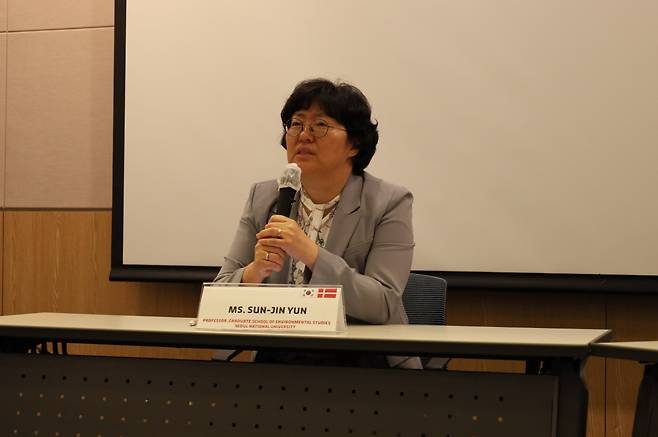 윤순진 서울대학교 교수(에너지전환포럼 상임공동대표)