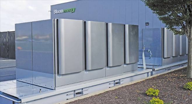 블룸에너지의 고체산화물 연료전지 '에너지 서버'. /블룸에너지 제공