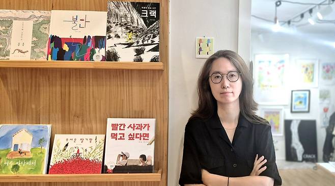 핑거 출판사 조미자 대표. 본인 제공