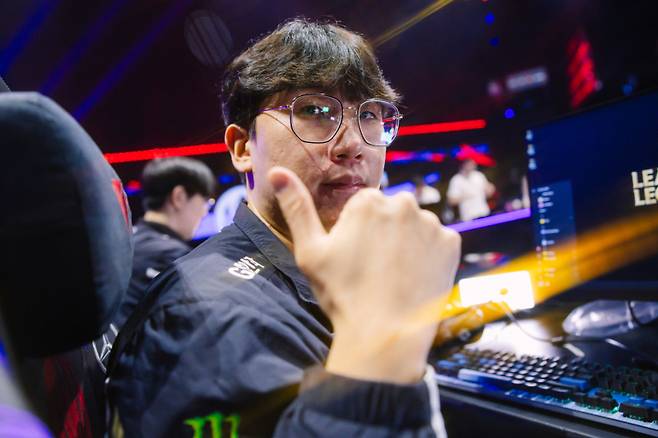 ‘룰러’ 박재혁. 라이엇 게임즈 제공